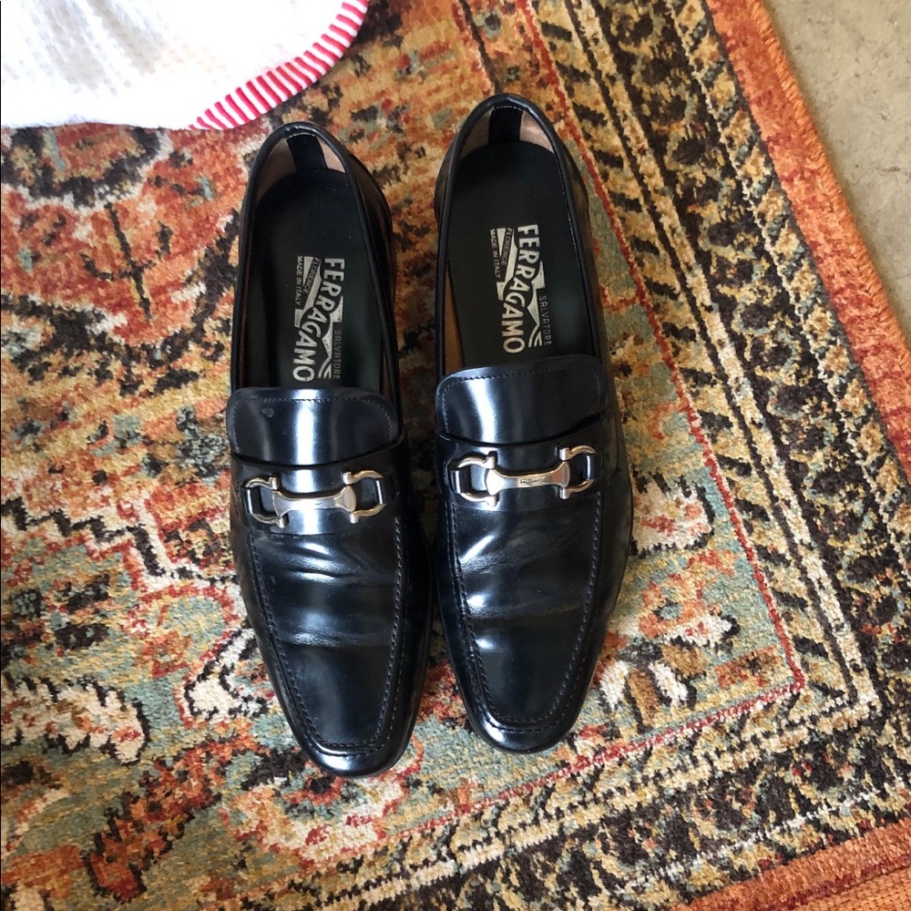 Salvatore Ferragamo Men’s shoes authentic